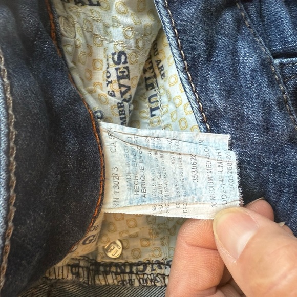 Lee modern series curvy bootcut size 10  B1. EUC - Picture 6 of 9